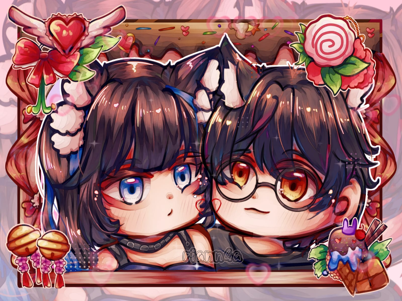 Chibi Couple